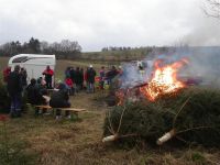 Weihnachtsbaum Verbrennung 2007 22